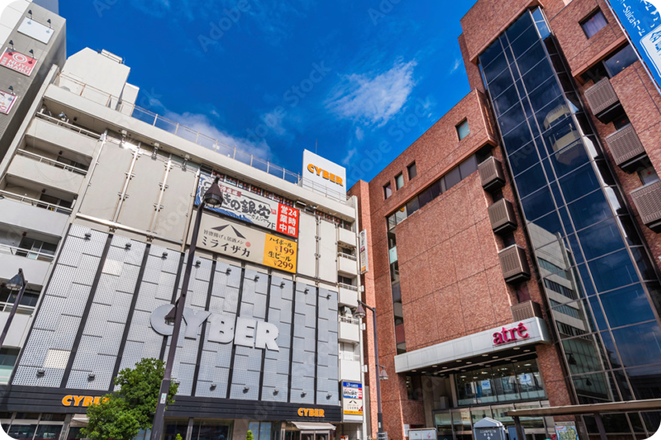 施術の様子